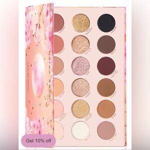 Lunar Beauty Nude Prism Eyeshadow Palette